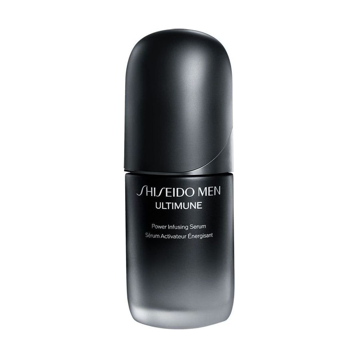 Embalagem de Sérum Facial Shiseido Men Ultimune Power Infusing Serum