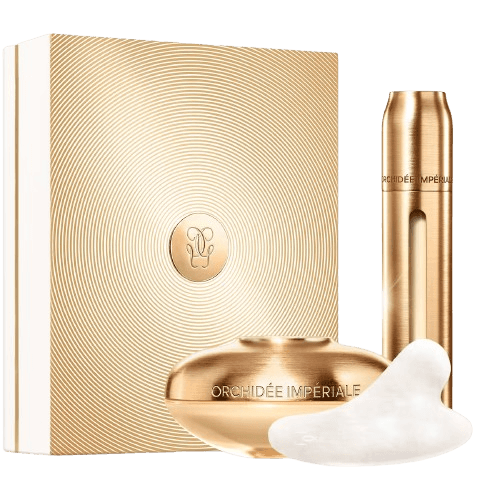 Embalagem de Kit Guerlain Orchidée Impériale Gold