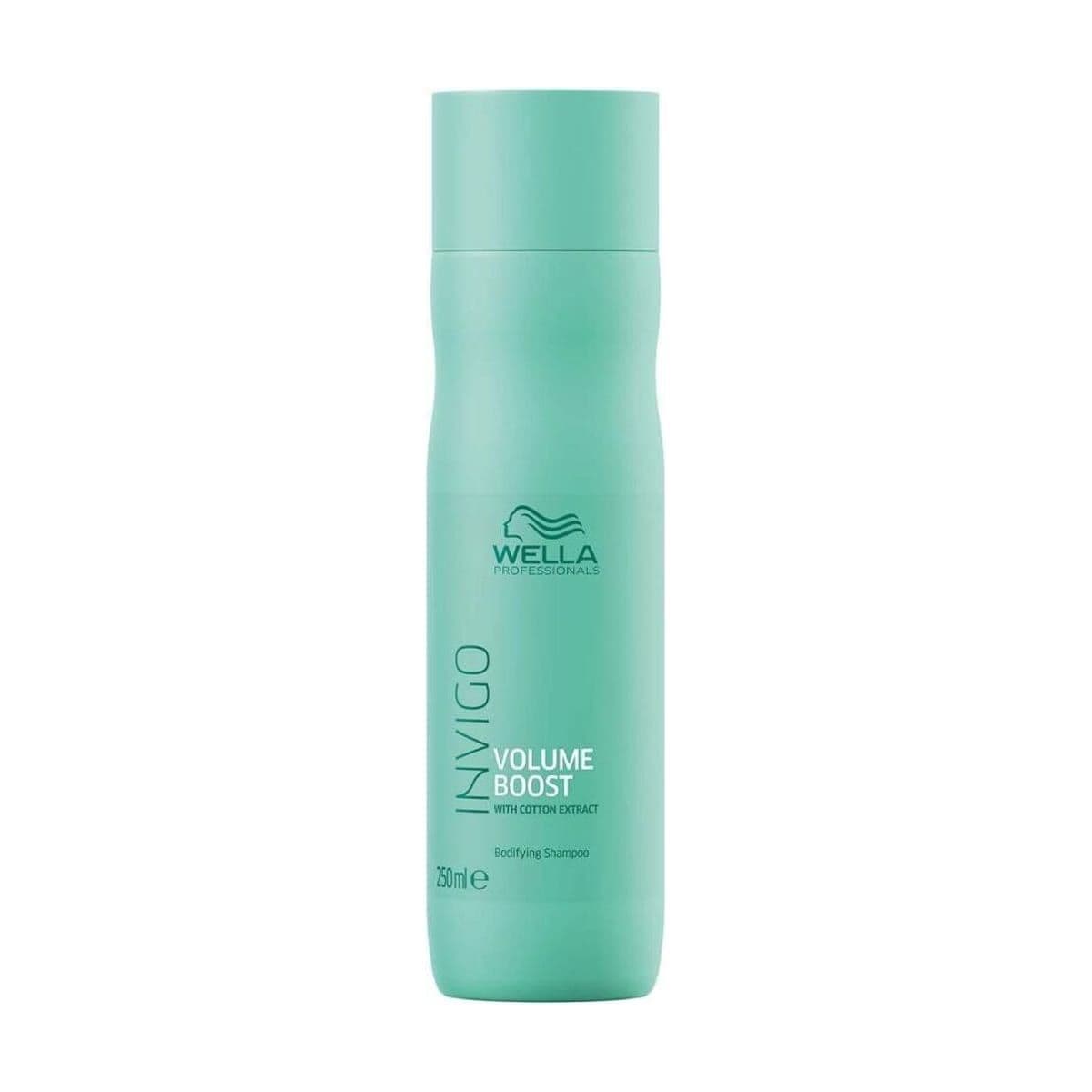 Embalagem de Shampoo Volumizador Volume Boost Invigo