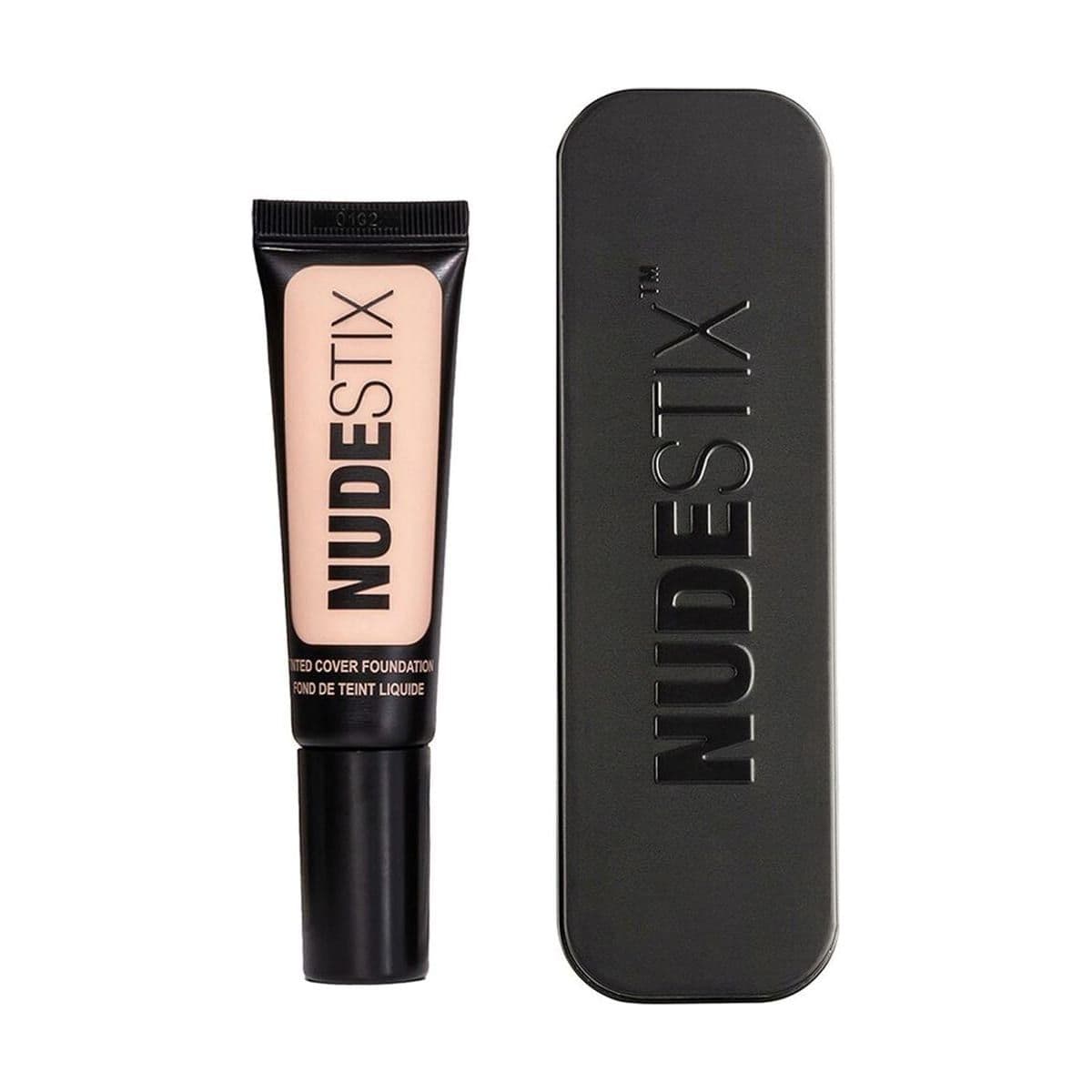 Embalagem de Base Líquida Nudestix Tinted Cover Foundation