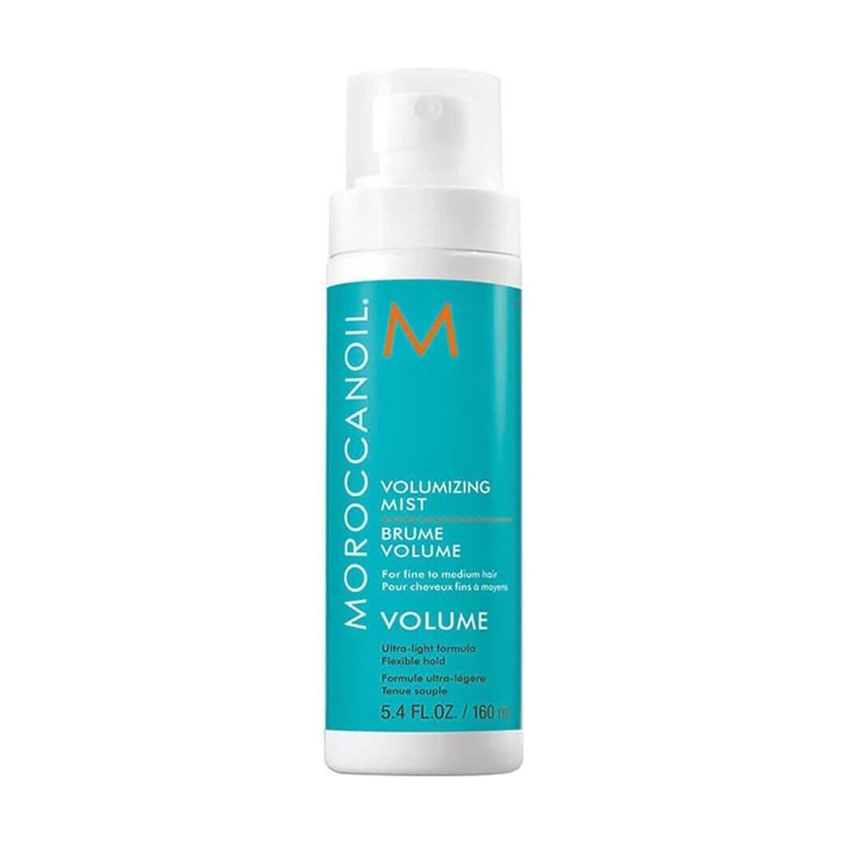 Embalagem de Spray Volumizador Moroccanoil Volume Mist