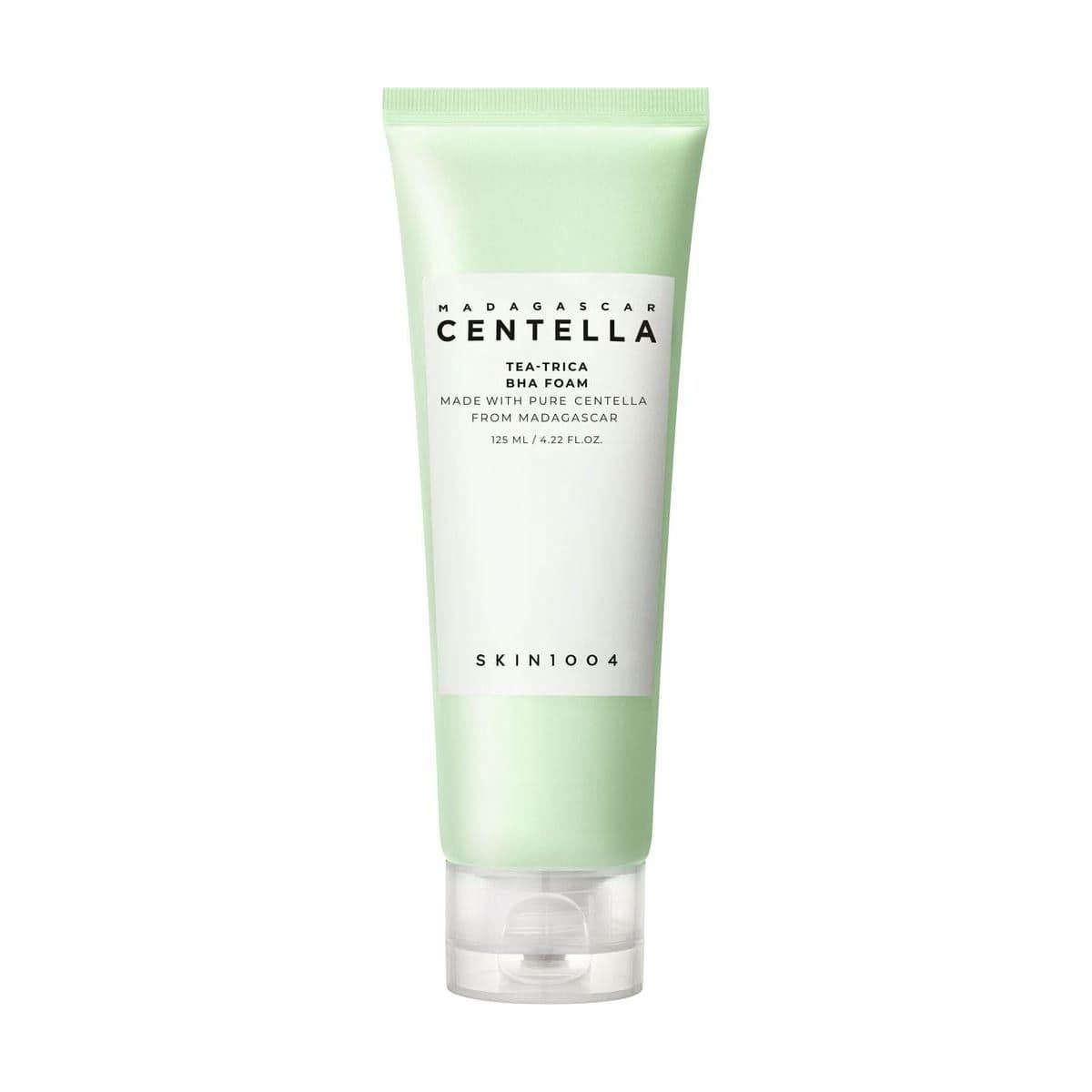Embalagem de Espuma de Limpeza Skin1004 Tea-Trica BHA Cleansing Foam