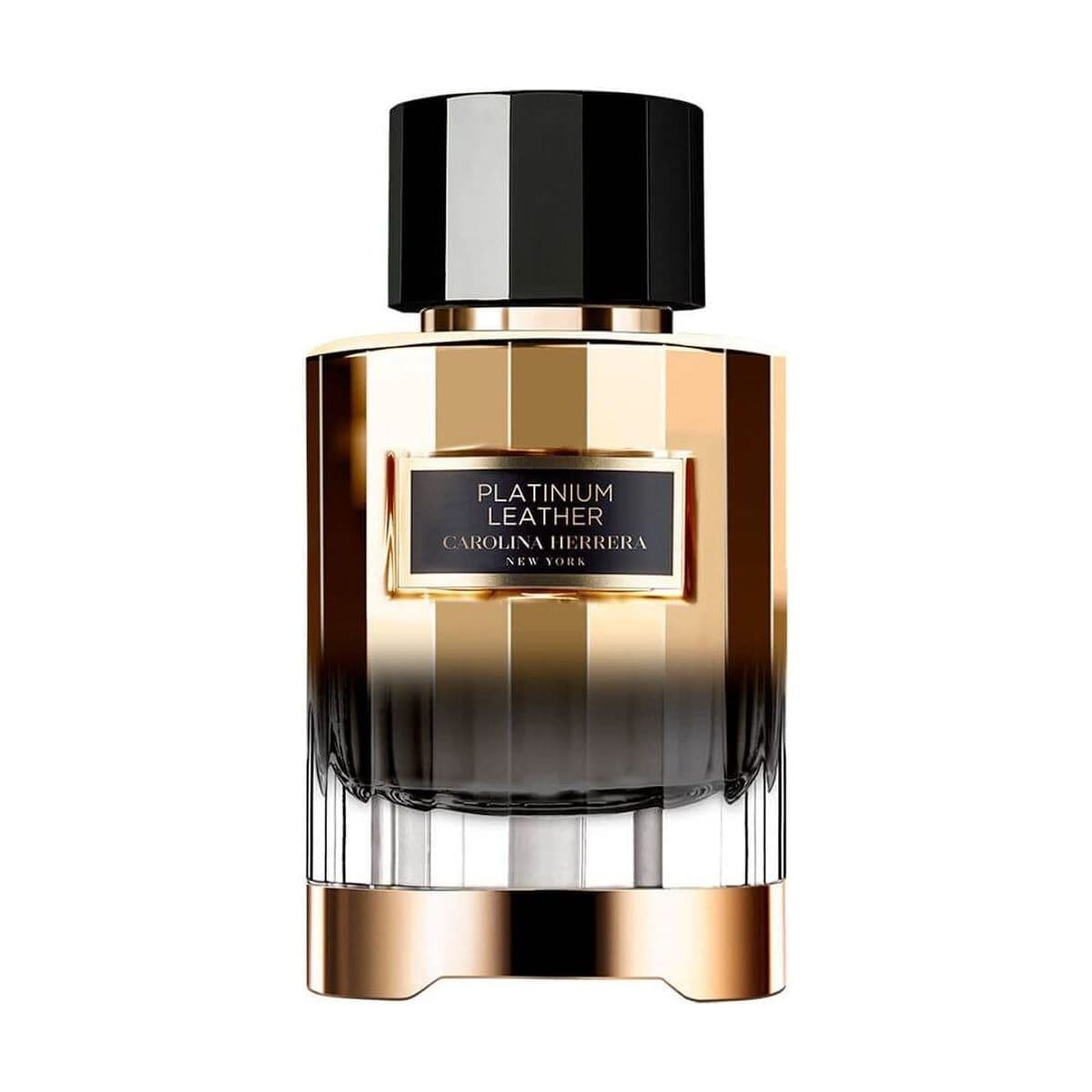 Embalagem de Perfume Carolina Herrera Confidential Platinum Leather Unissex Eau de Parfum