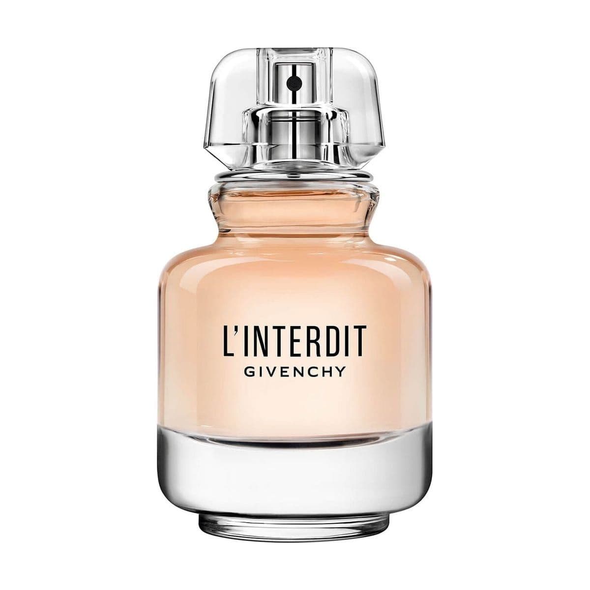 Embalagem de Hair Mist Givenchy L'Interdit