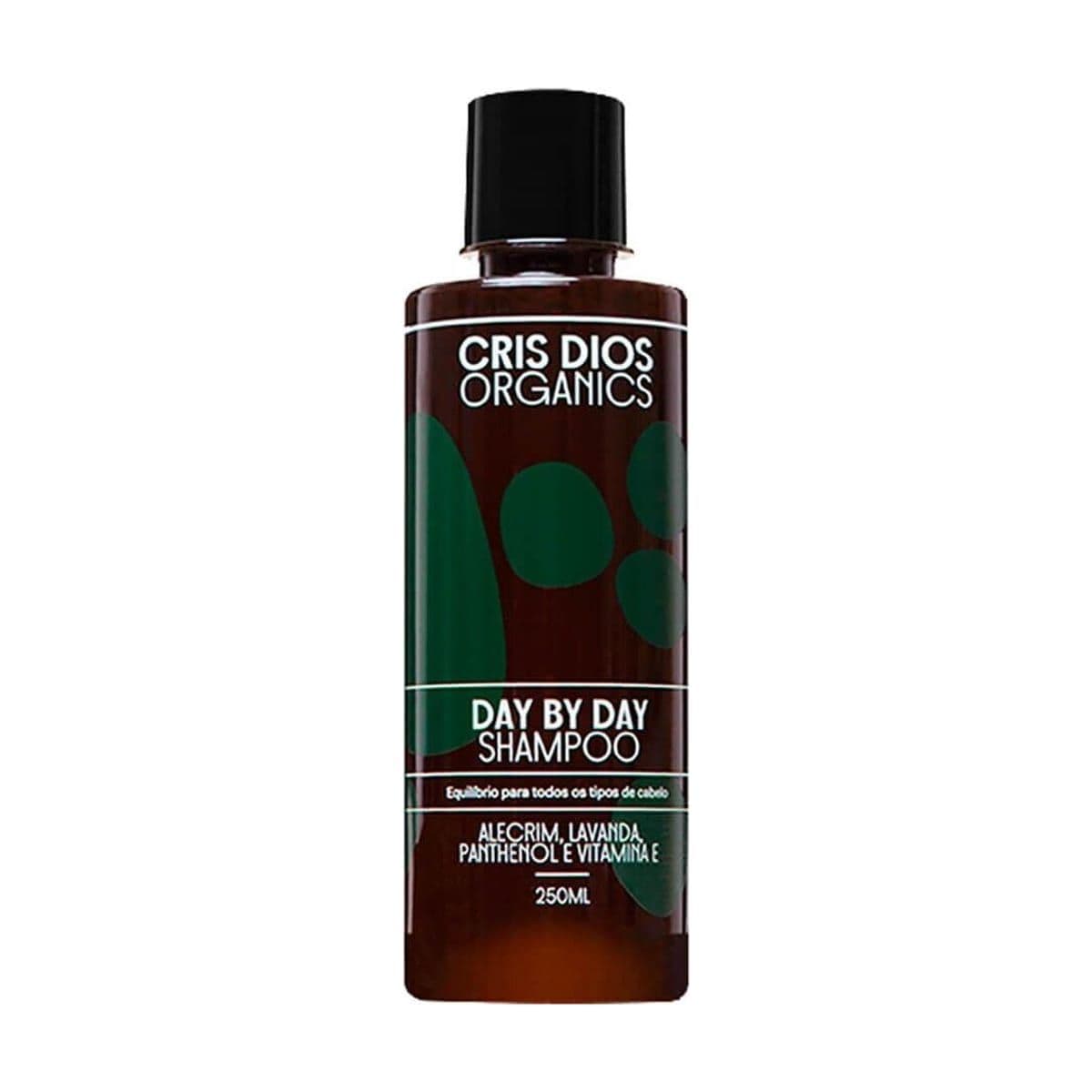 Embalagem de Shampoo Laces Cris Dios Day by Day Para Uso Diário
