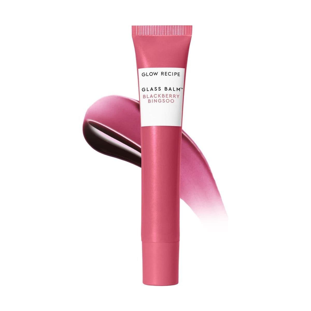 Embalagem de Tratamento Labial Glow Recipe Glass Balm