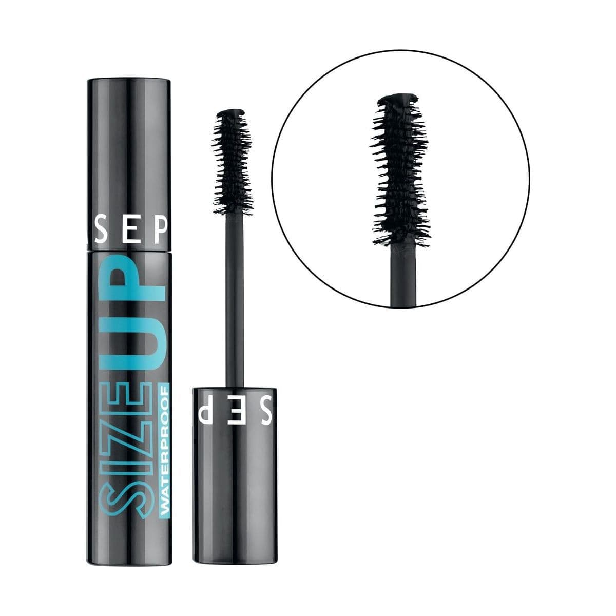 Embalagem de Máscara de Cílios à prova d'água Sephora Collection Size Up