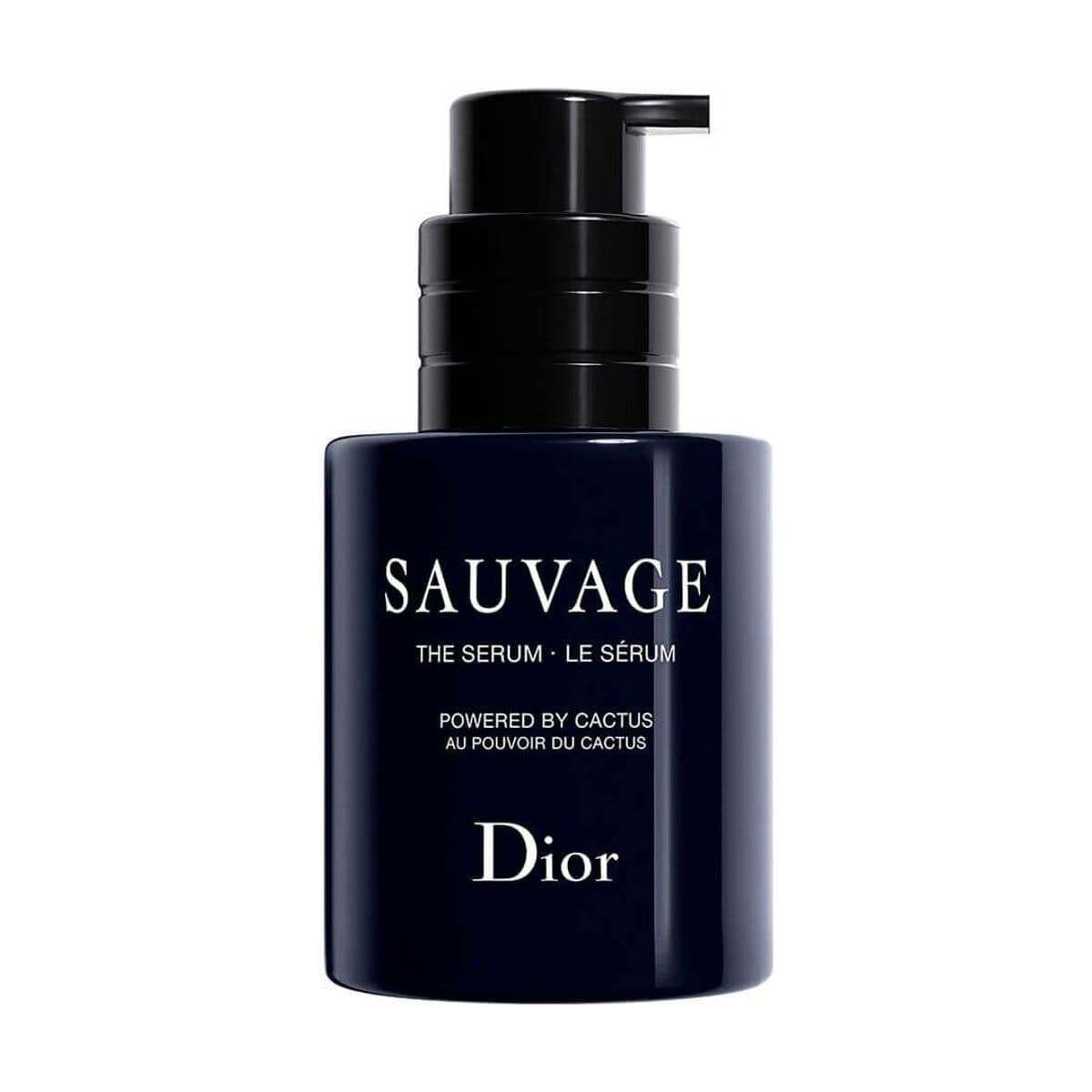 Embalagem de Sérum Dior Sauvage Masculino