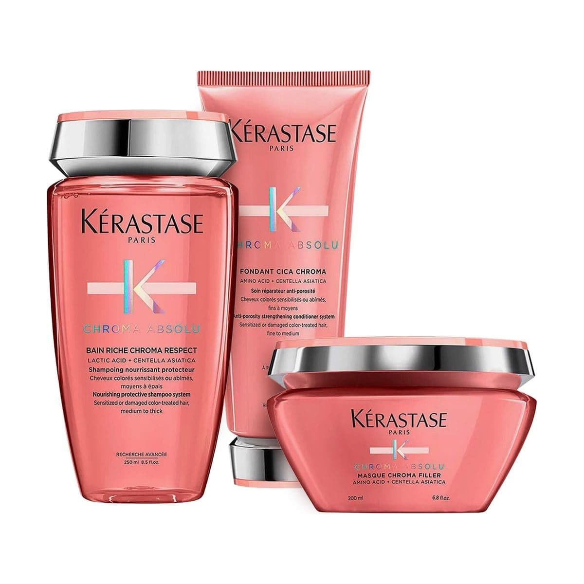 Embalagem de Kit Trio Chroma Absolu