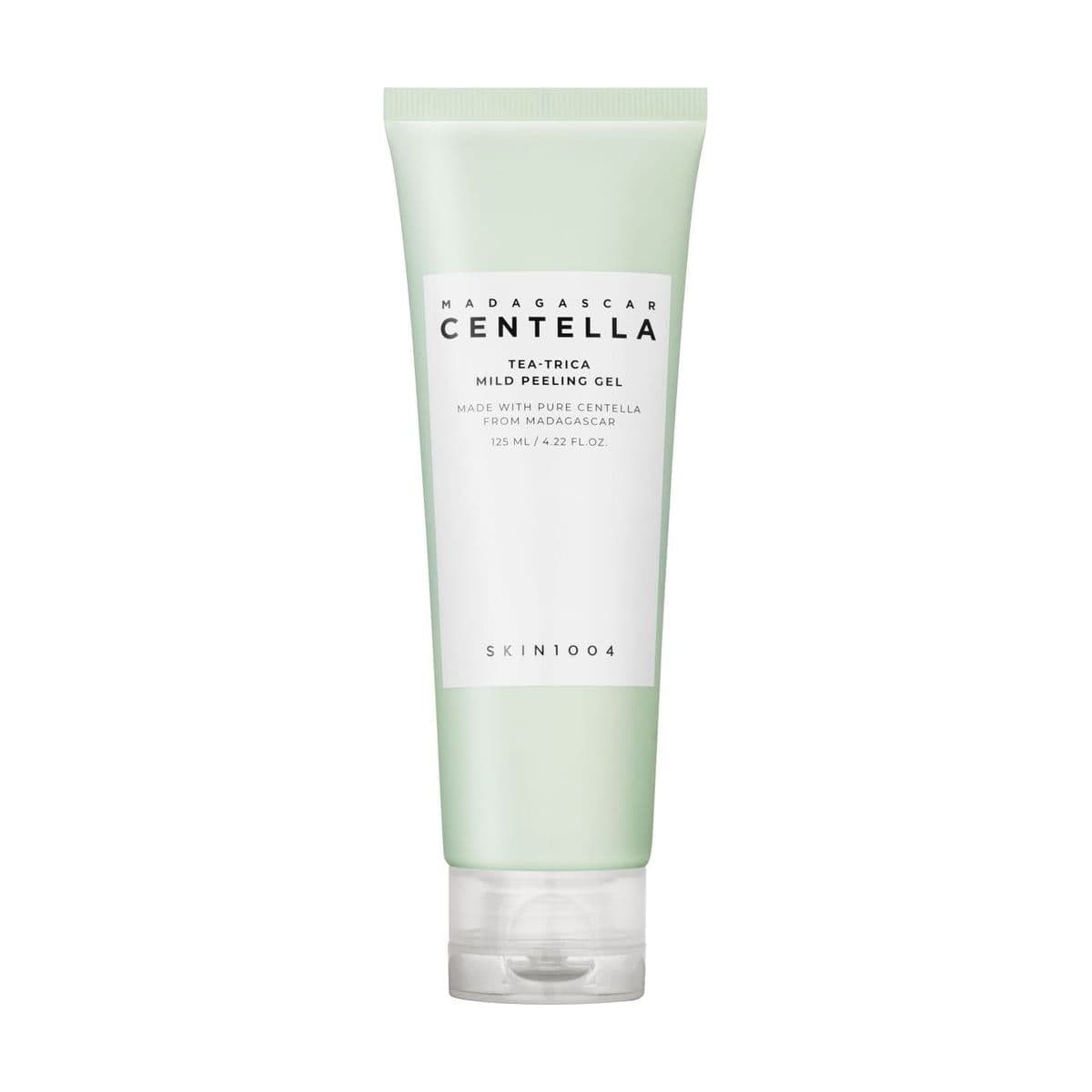 Embalagem de Gel Esfoliante Facial Skin1004 Tea-Trica Mild Peeling Gel