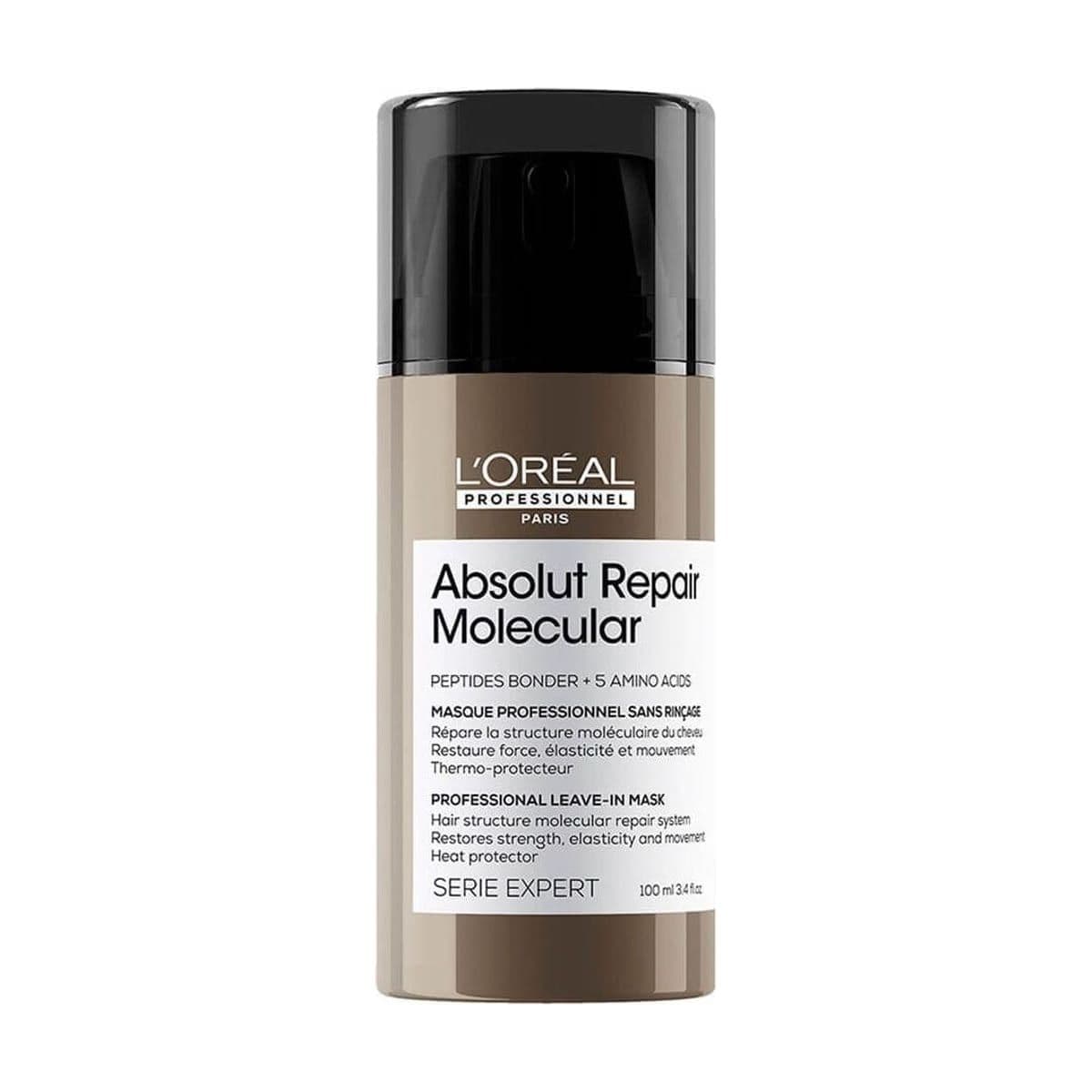 Embalagem de Leave-in L'Oréal Professionnel Absolut Repair Molecular