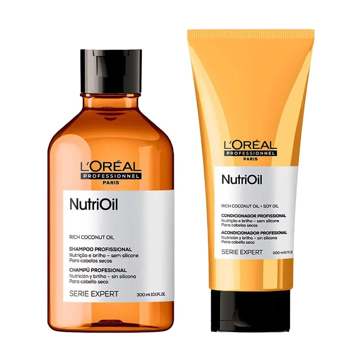 Embalagem de Kit Duo Nutrioil
