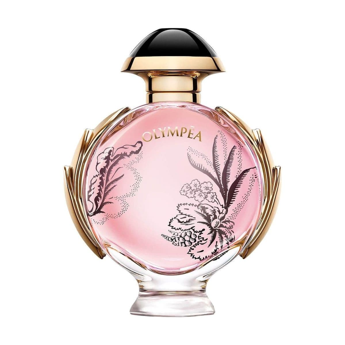 Embalagem de Perfume Rabanne Olympea Blossom Feminino Eau de Parfum