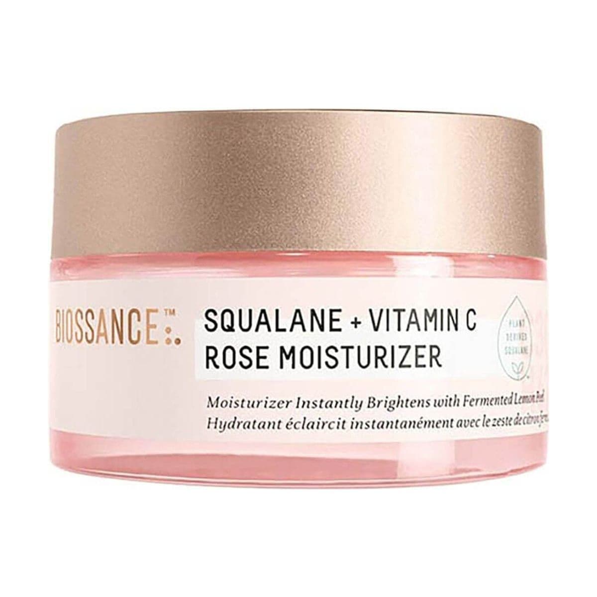Embalagem de Hidratante Vitamina C com Esqualano Biossance