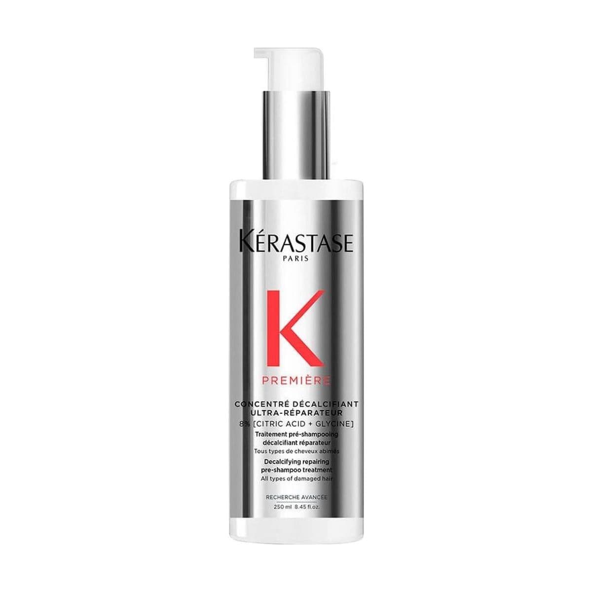 Embalagem de Tratamento Pré-Shampoo Kérastase Première Concentré Décalcifiant
