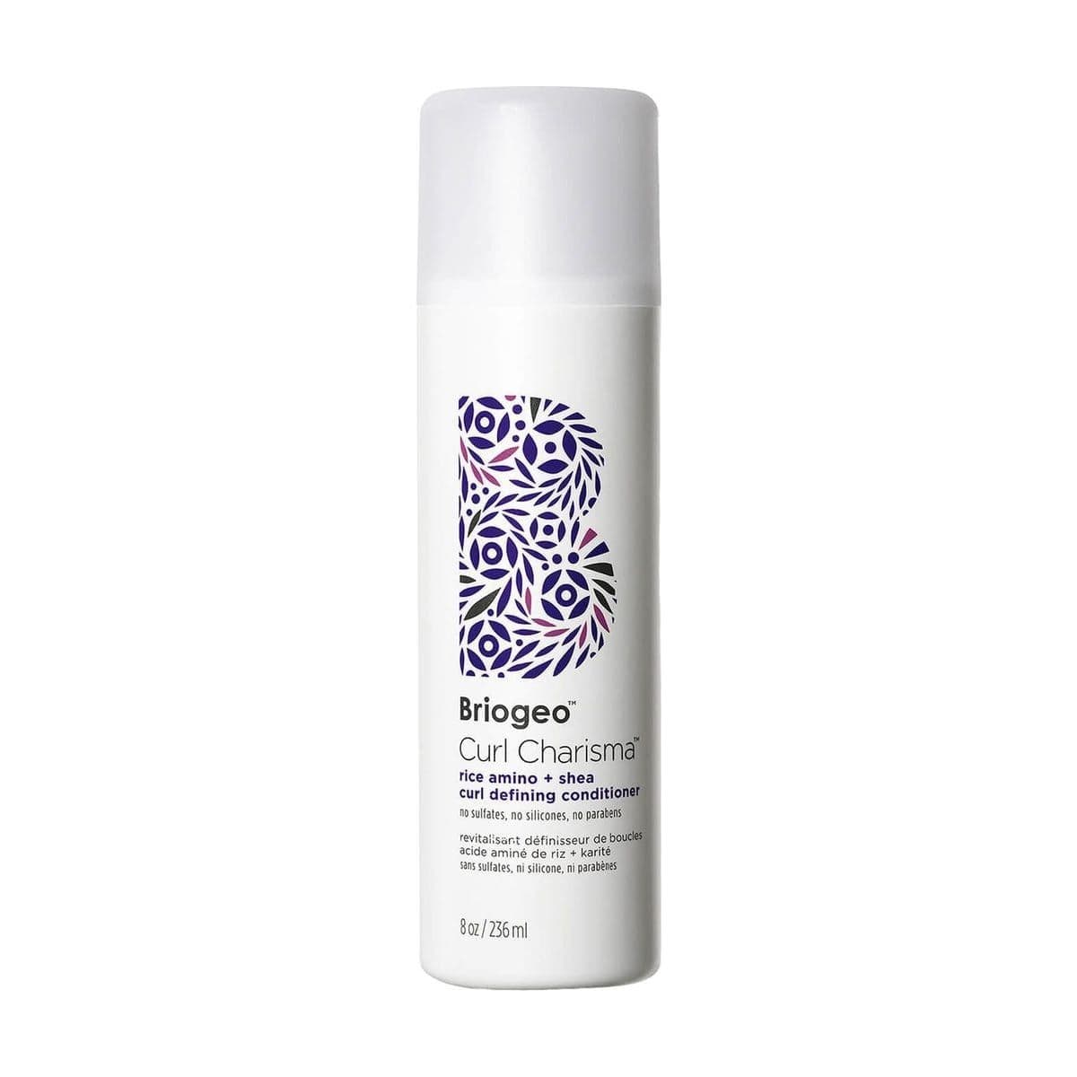 Embalagem de Condicionador Briogeo Curl Charisma™ Rice Amino + Shea Curl Defining Conditioner