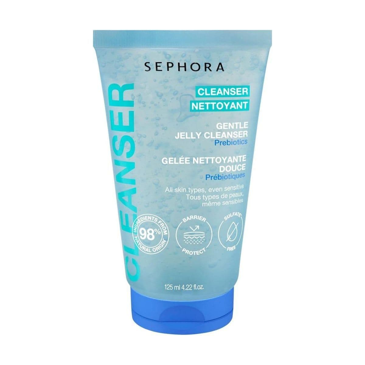 Embalagem de Gel de Limpeza Sephora Collection Gentle Jelly