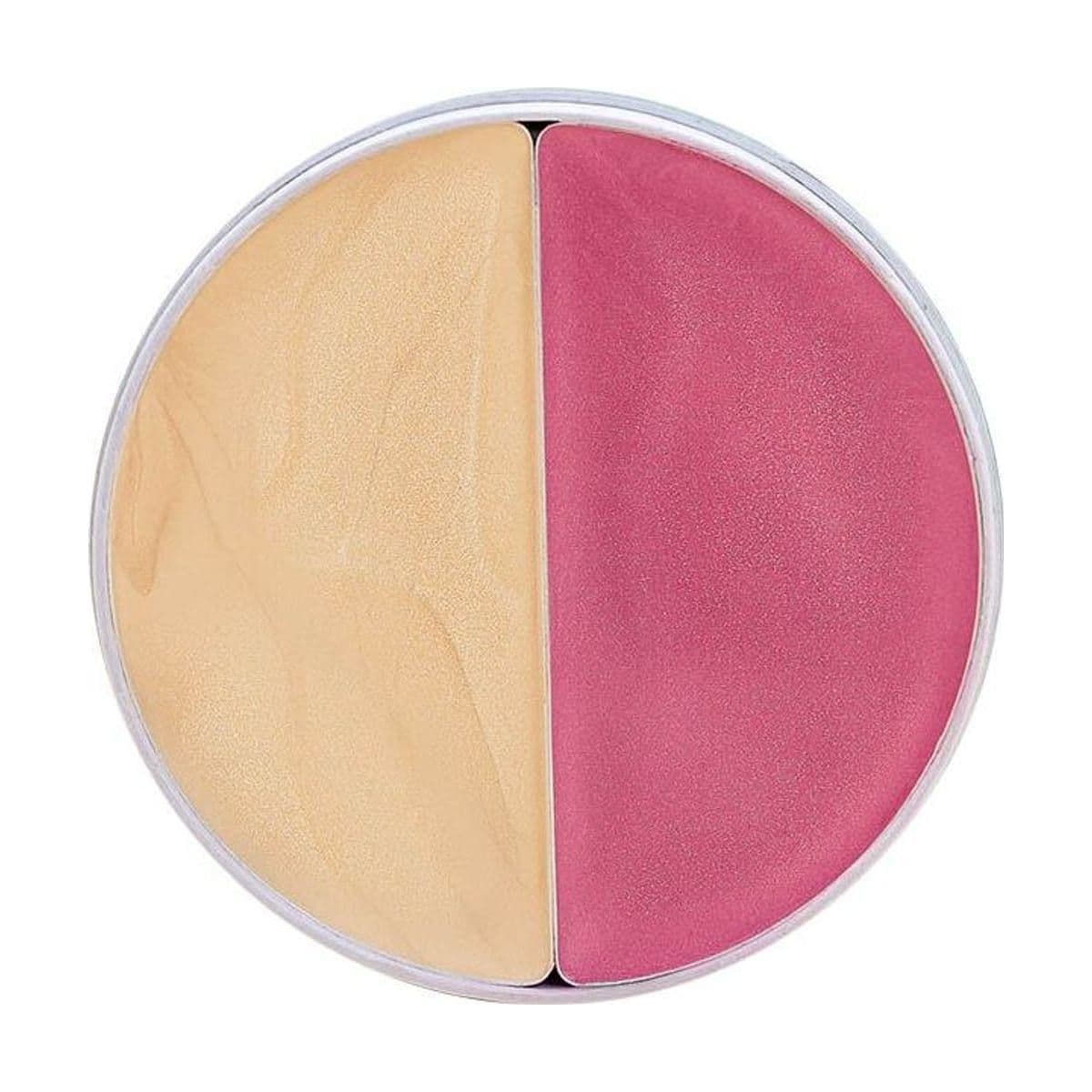 Embalagem de Duo Multi Care Natural Beauty Blush e Iluminador