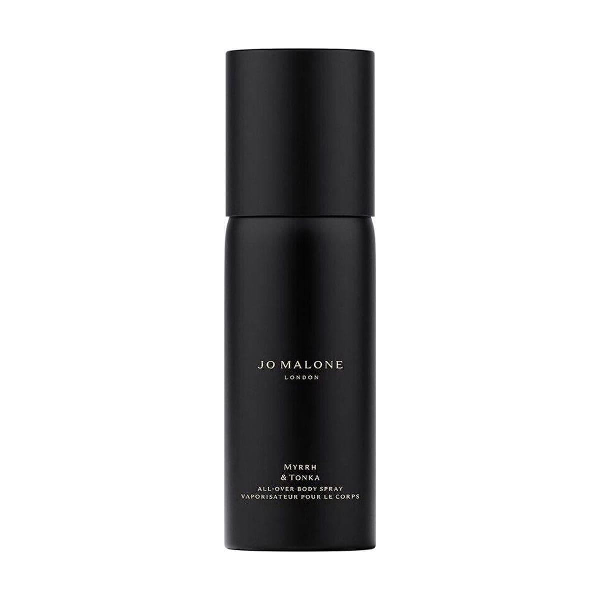 Embalagem de Body Spray Jo Malone Myyrh & Tonka Intense
