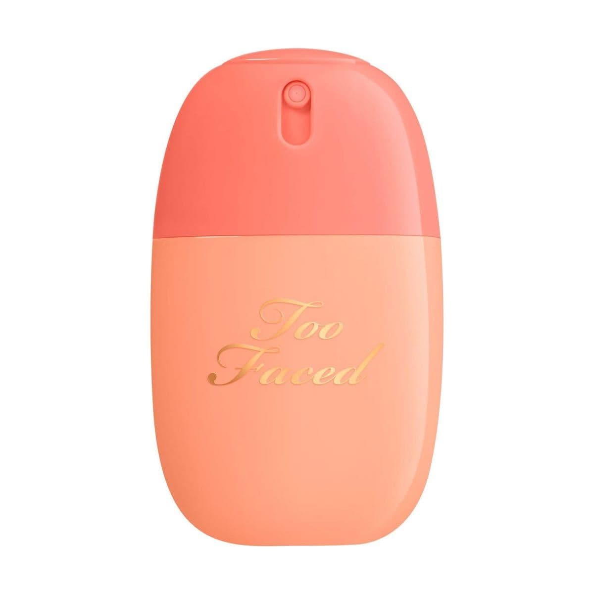 Embalagem de Spary Fixador Too Faced Peach Perfect