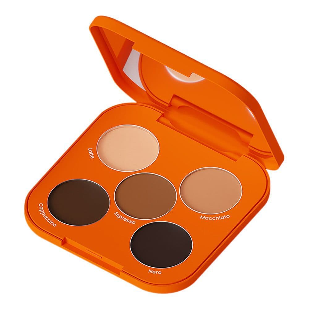 Embalagem de Paleta de Sombras Mari Maria Matte Nude