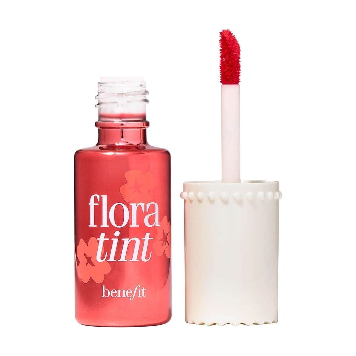 Embalagem de Lip Tint Benefit Floratint