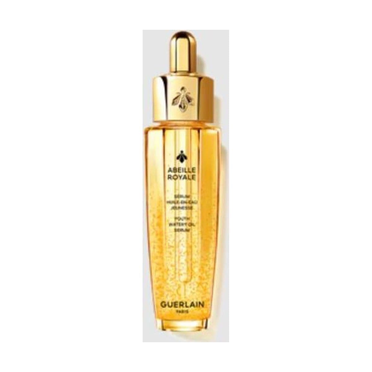 Embalagem de Sérum Guerlain Óleo Rejuvenescedor Abeille Royale