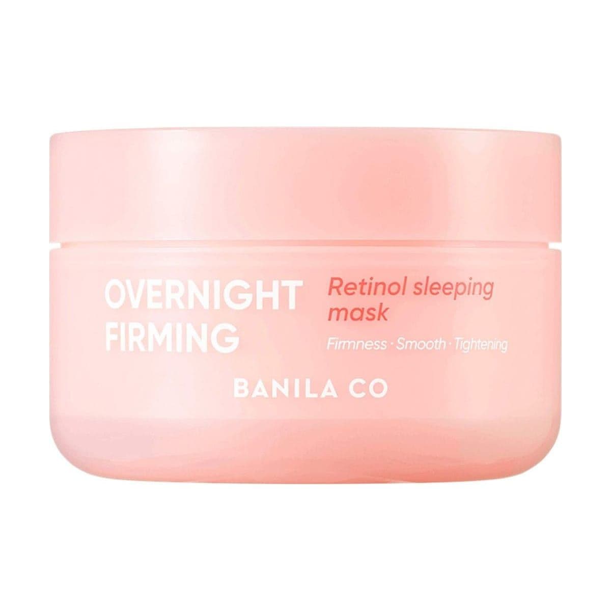 Embalagem de Máscara Noturna Firmadora com Retinol Banila Co Blooming Youth