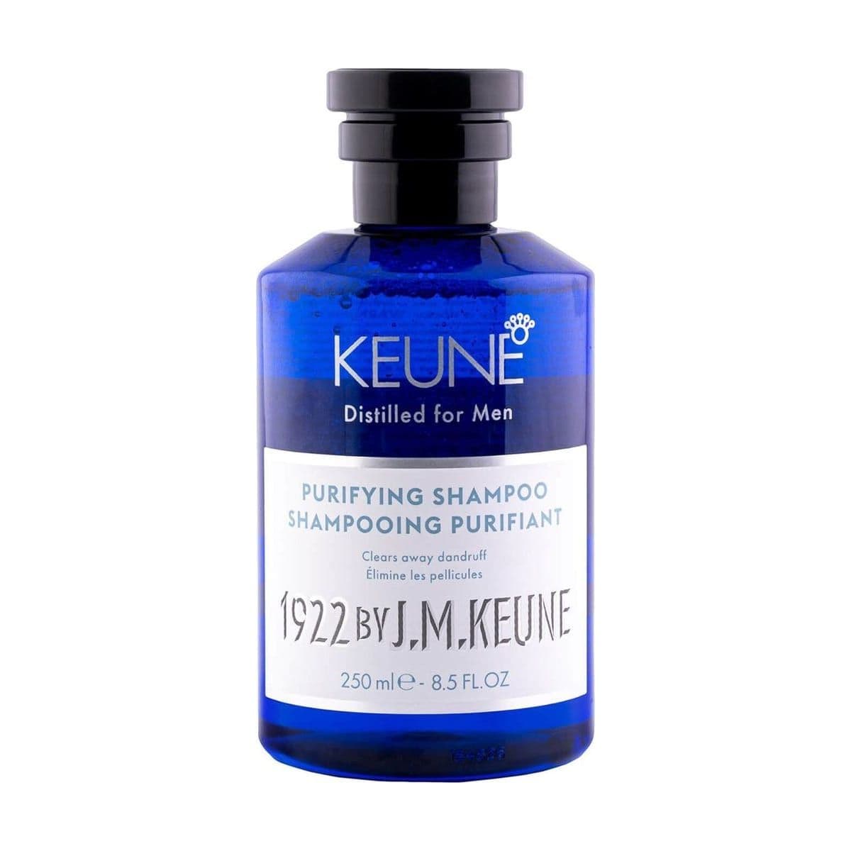 Embalagem de Shampoo Keune 1922 Purifying
