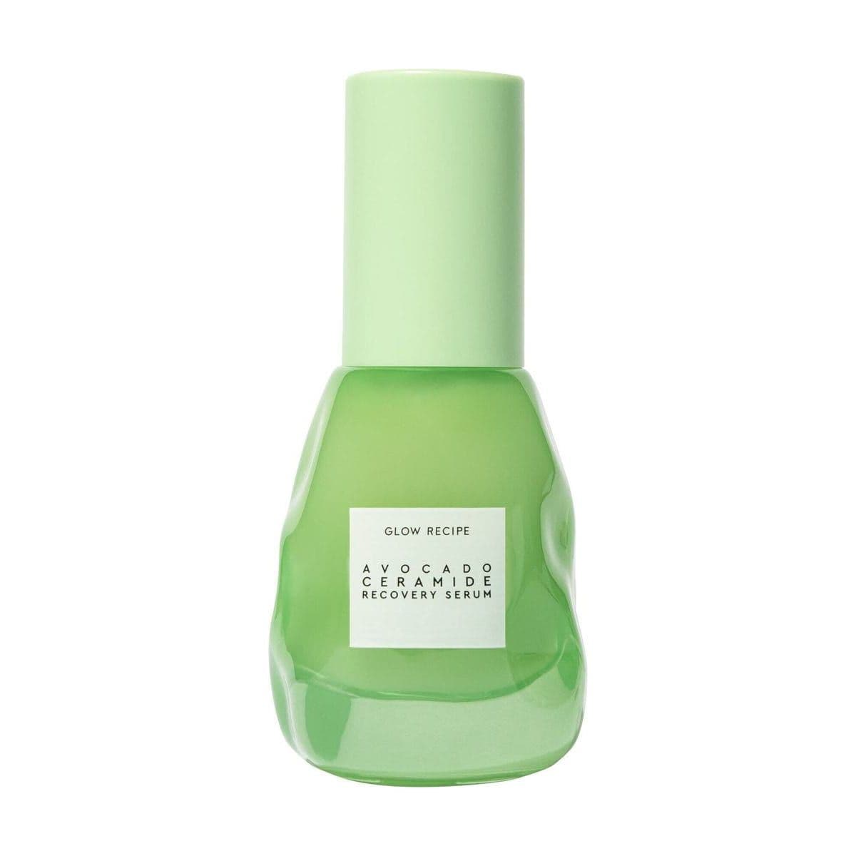 Embalagem de Sérum Hidratante Glow Recipe Avocado Ceramide Recovery