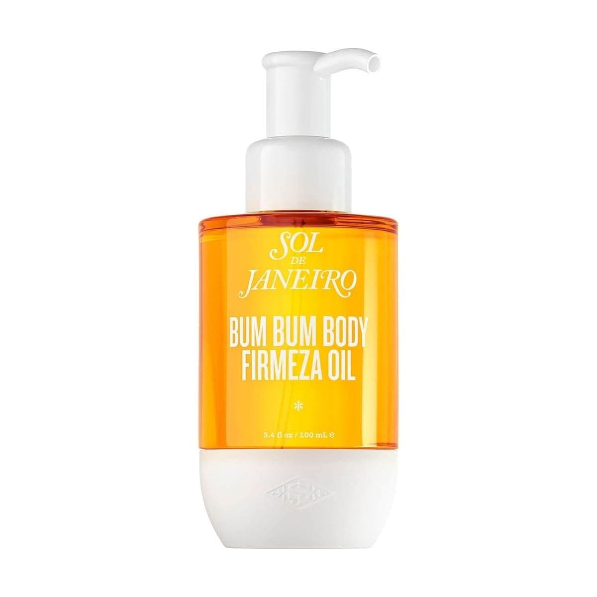 Embalagem de Óleo Corporal Sol de Janeiro Bum Bum Body Firmeza Oil