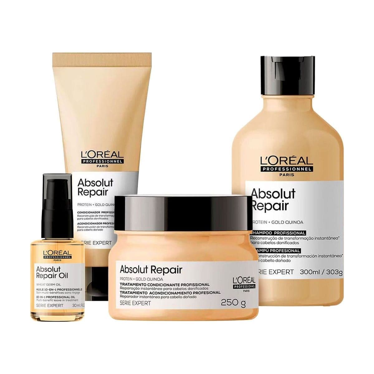 Embalagem de Kit Absolut Repair