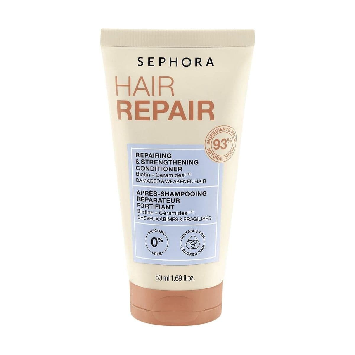 Embalagem de Condicionador Fortalecedor Sephora Collection