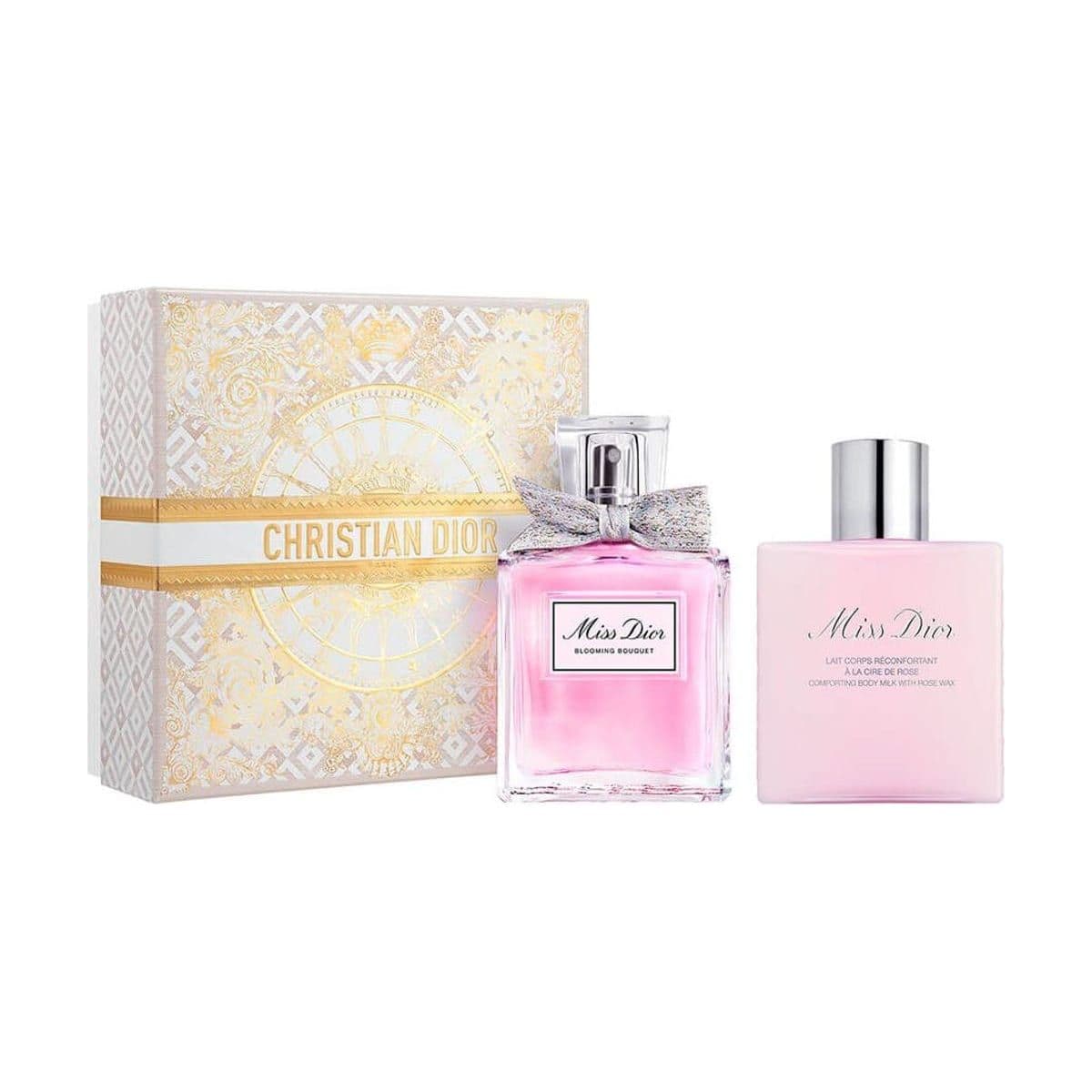 Embalagem de Kit Coffret Dior Miss Dior Blooming Bouquet Feminino Eau de Parfum