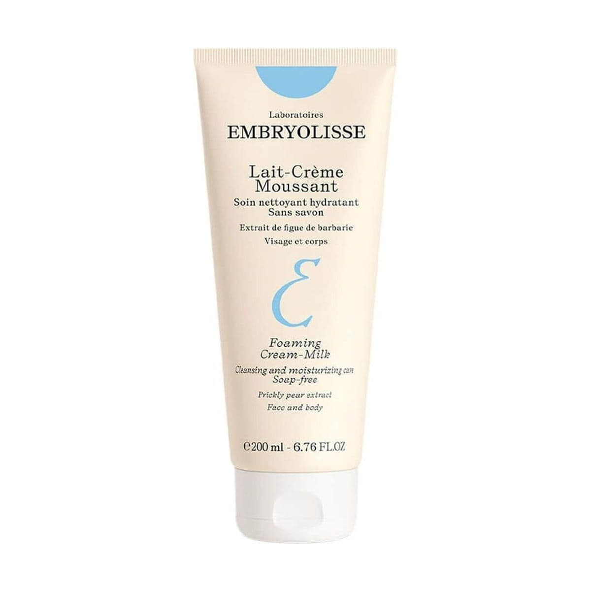 Embalagem de Mousse de Limpeza Hidratante Embryolisse Lait-Crème Moussant