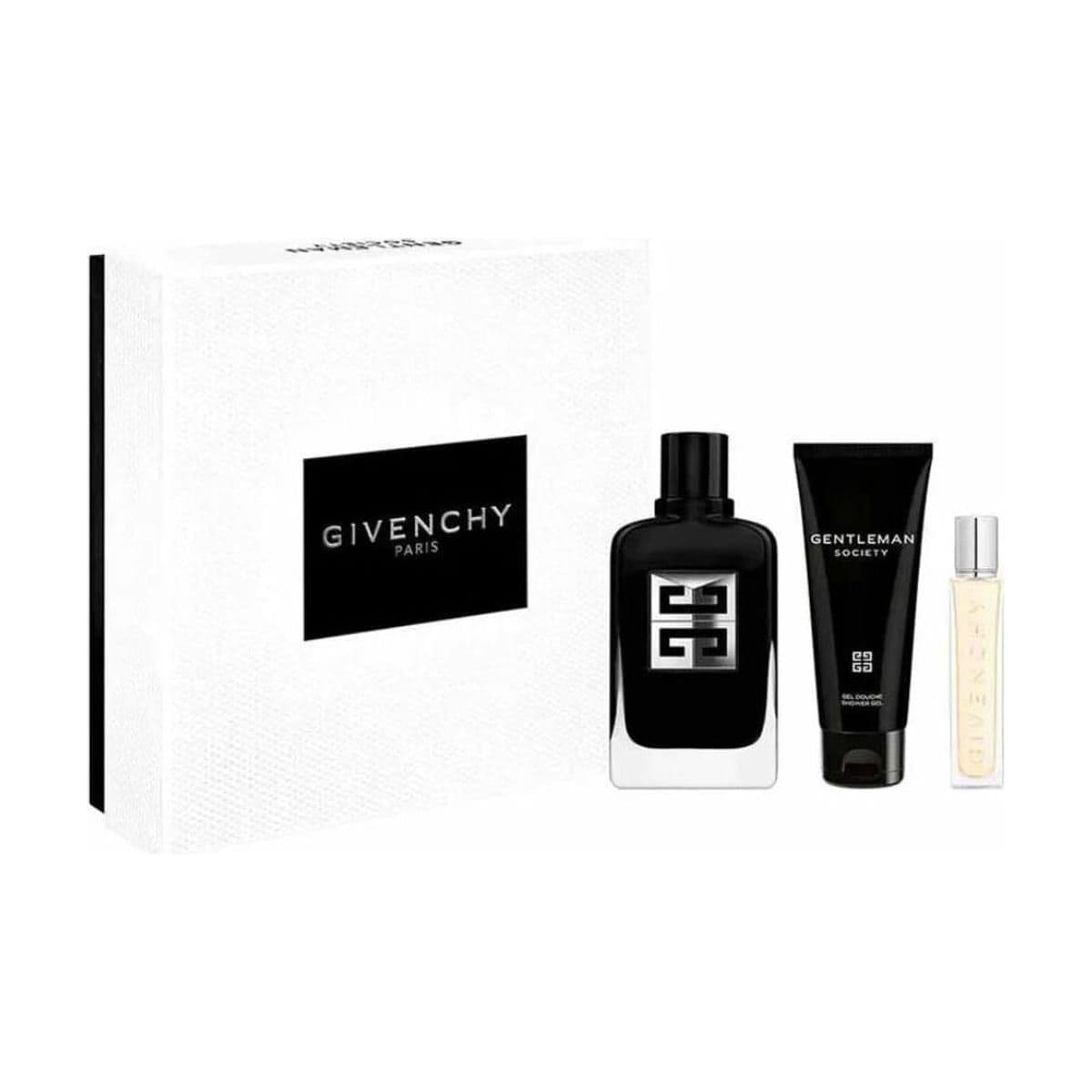 Embalagem de Kit Coffret Givenchy Gentleman Society Masculino Eau de Parfum