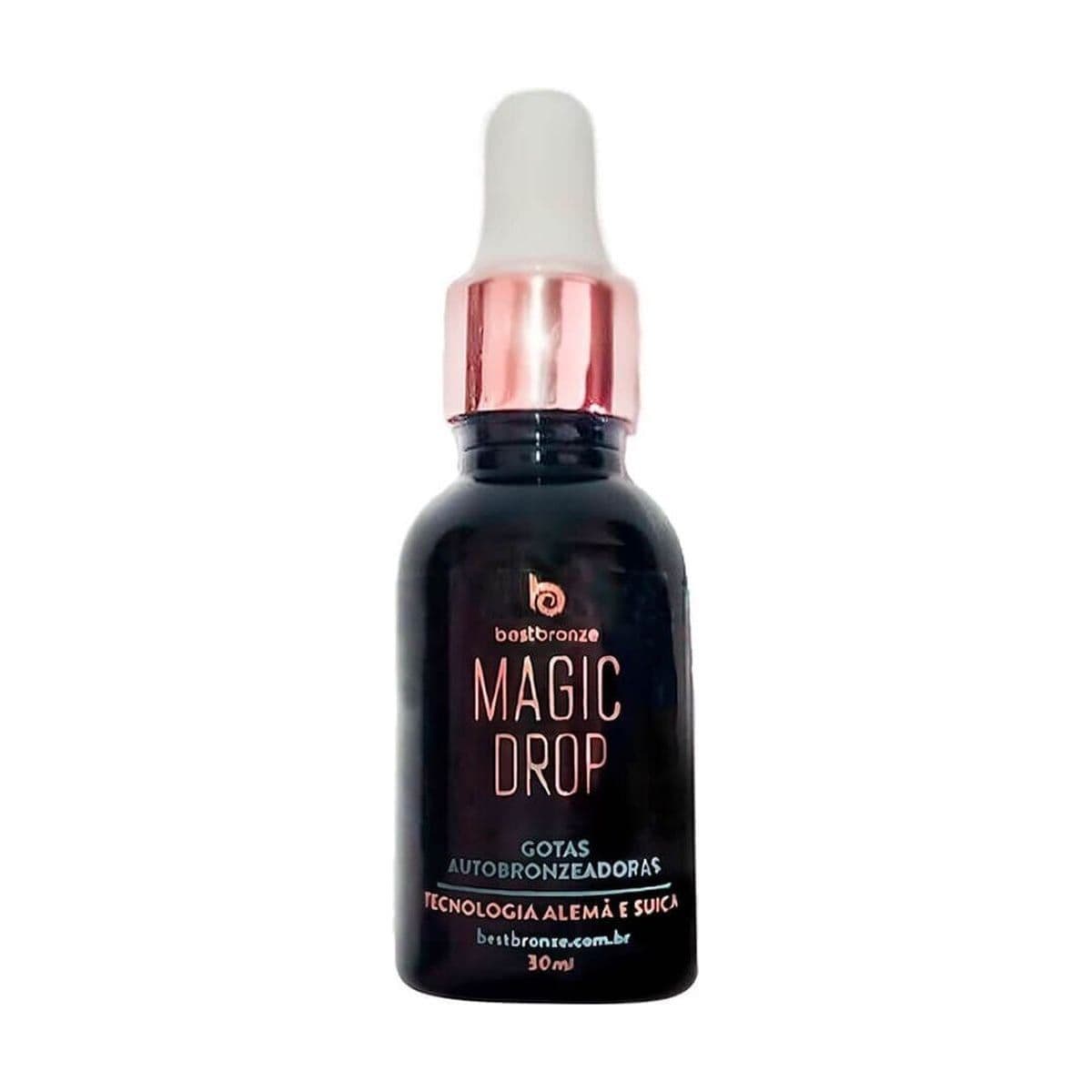 Embalagem de Autobronzeador em Gotas Best Bronze Tinted Magic Drops