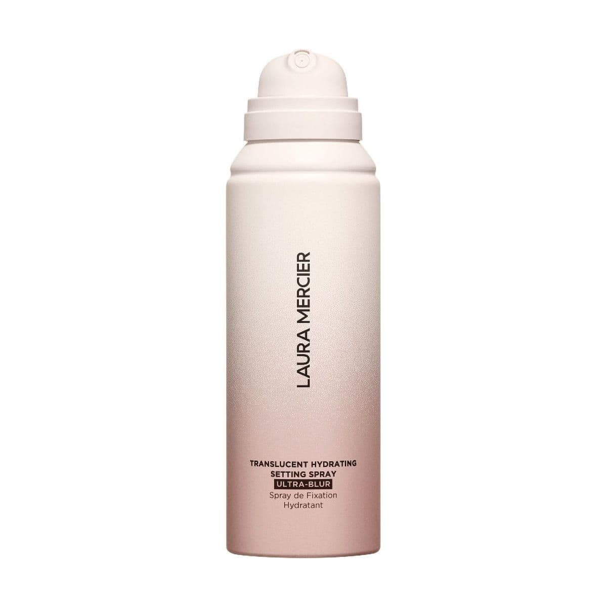Embalagem de Spray Fixador Laura Mercier Ultra-blur Setting Hidratante