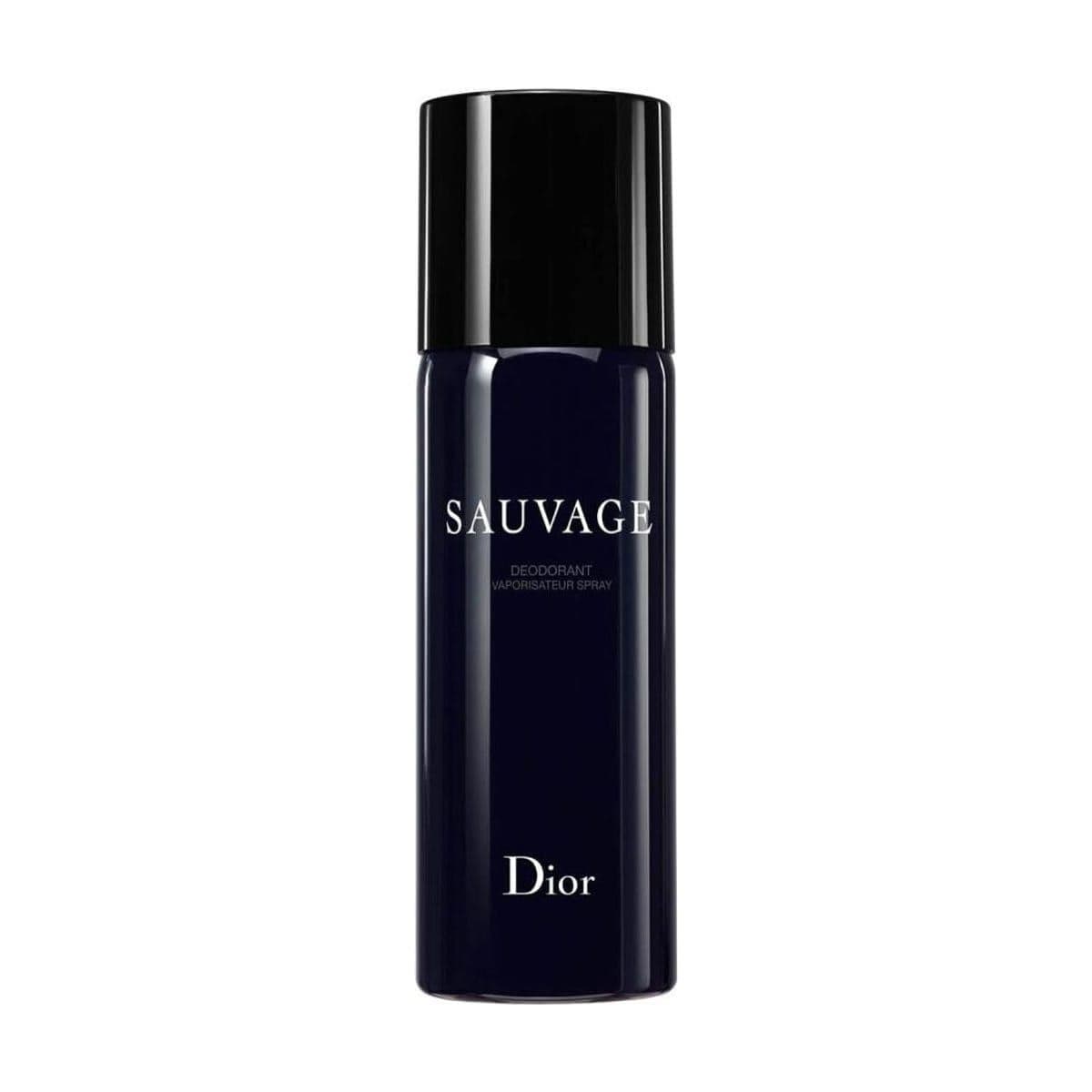 Embalagem de Desodorante Sauvage Dior Spray