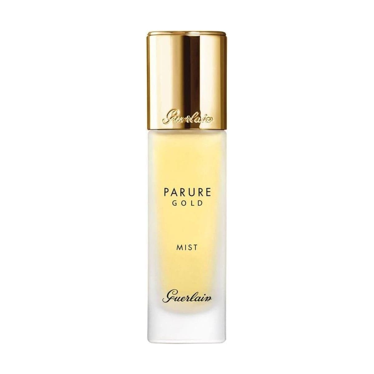 Embalagem de Fixador Guerlain Parure Gold Mist