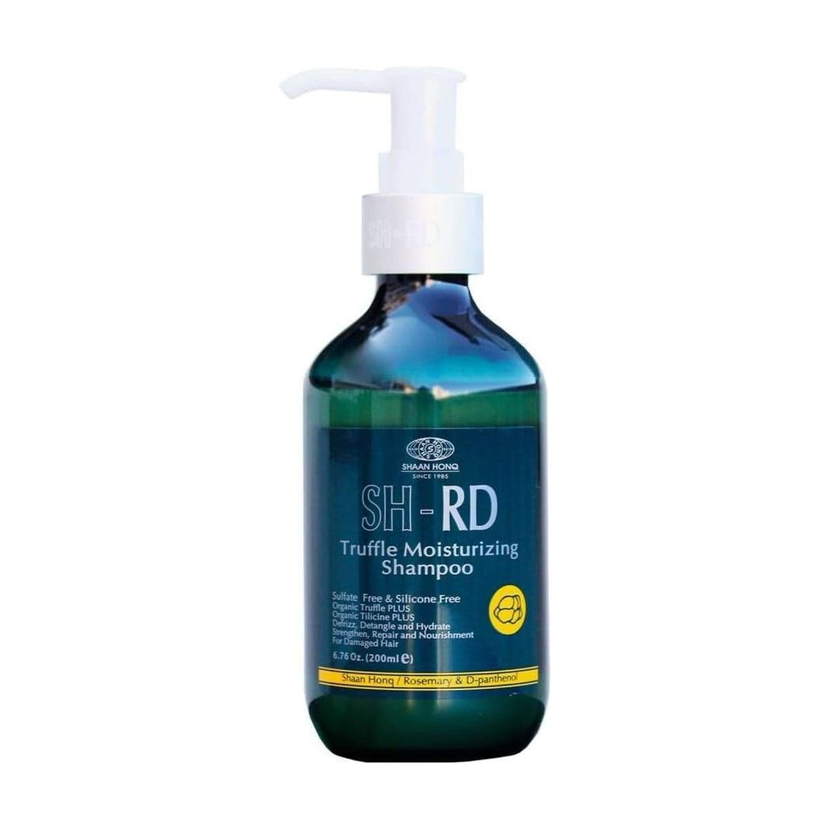 Embalagem de Shampoo Hidratante e Reparador NPPE SH-RD Truffle Moisturizing