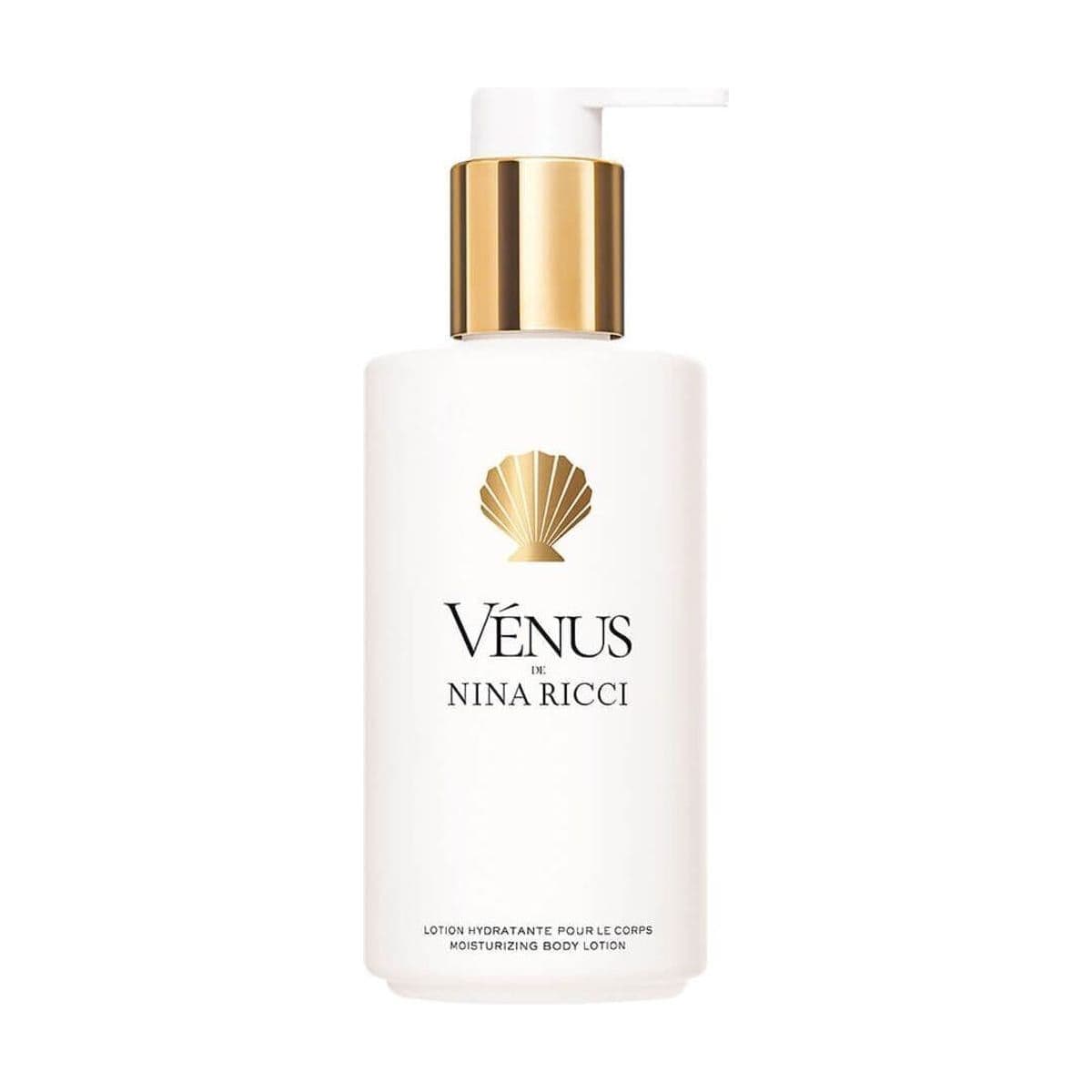 Embalagem de Creme Corporal Nina Ricci Venus Feminino