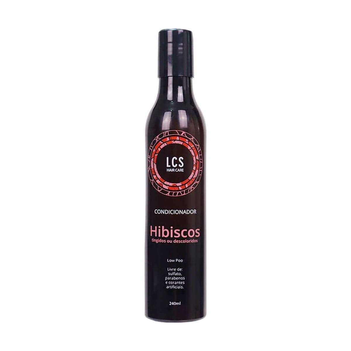Embalagem de Condicionador Laces Hibiscos