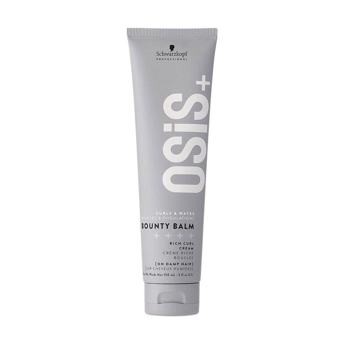 Embalagem de Creme Rico para Cachos Schwarzkopf OSiS+ Bounty Balm