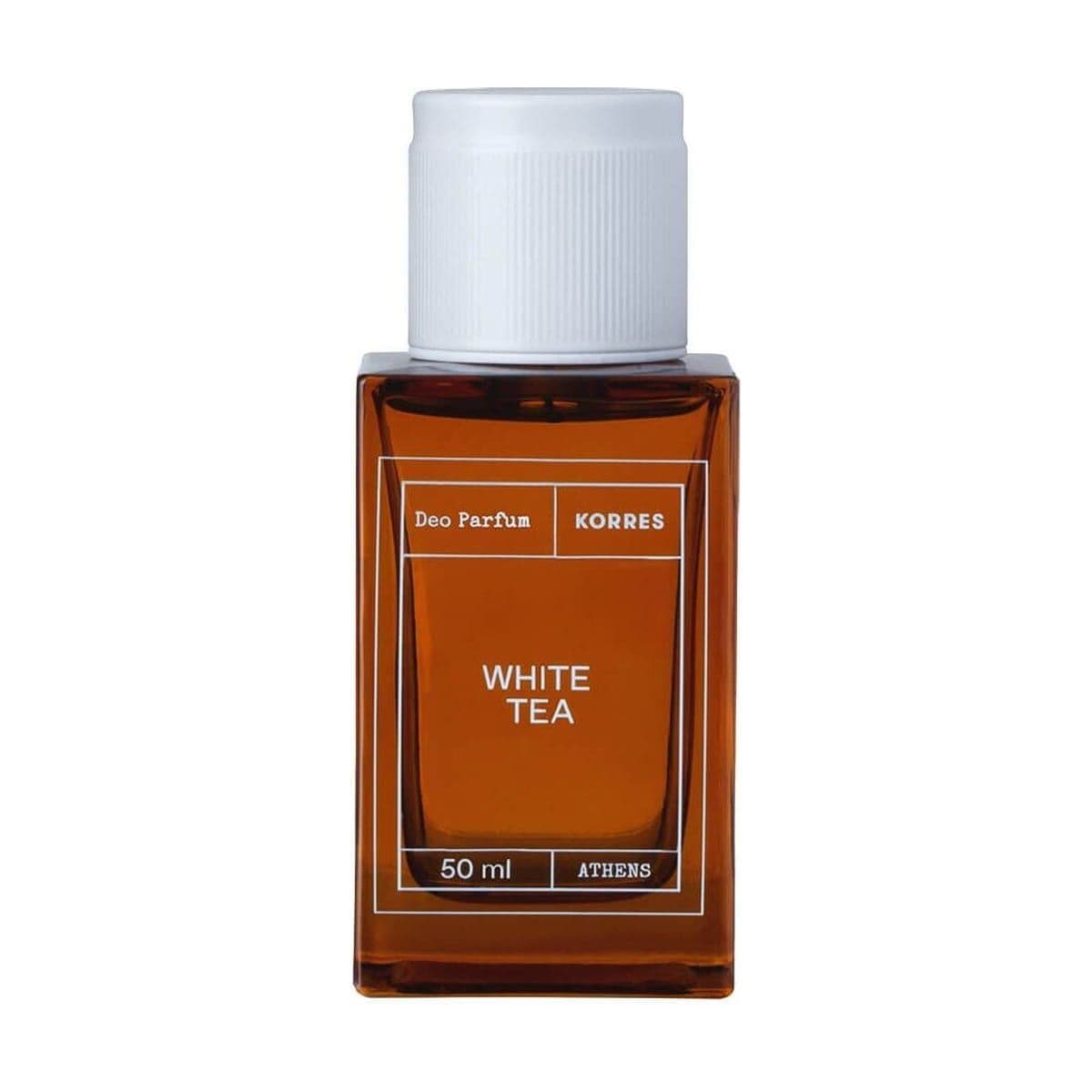 Embalagem de Perfume Korres White Tea Feminino Eau de Parfum