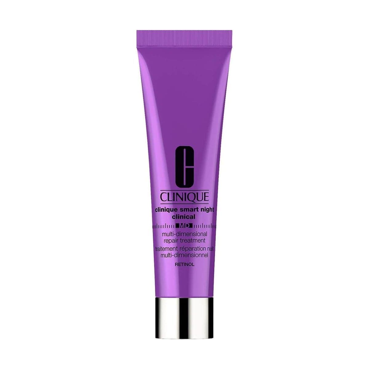 Embalagem de Sérum Anti-idade Noturno Clinique Smart Night™ Clinical MD Retinol