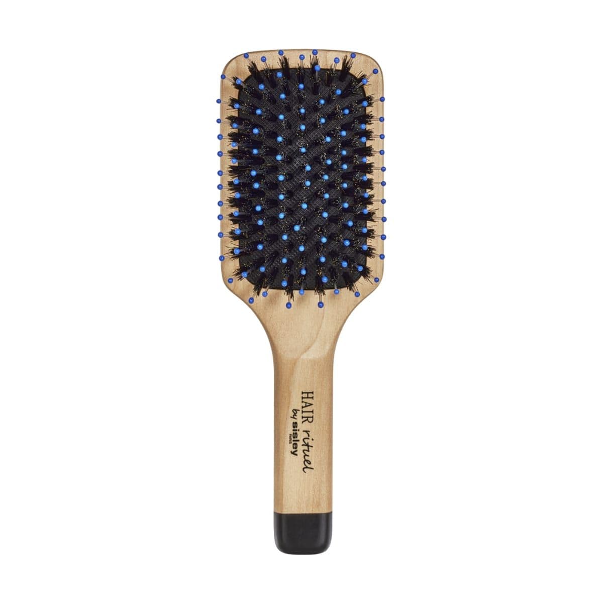 Embalagem de Mini Escova de Cabelo Sisley Hair Rituel The Pocket Brush Radiance & Softness