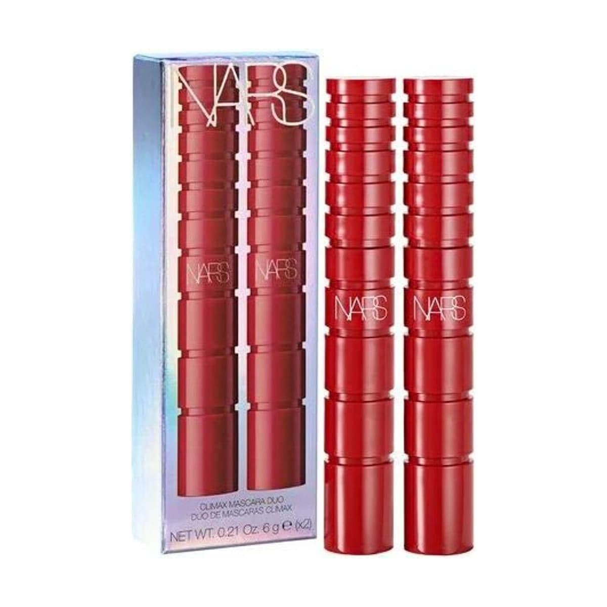 Embalagem de Kit Máscara de Cílios Nars Climax