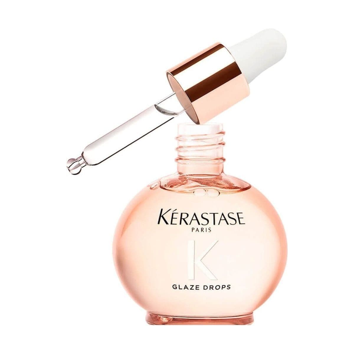 Embalagem de Óleo Anti Frizz Kérastase Gloss Absolu Glaze Drops