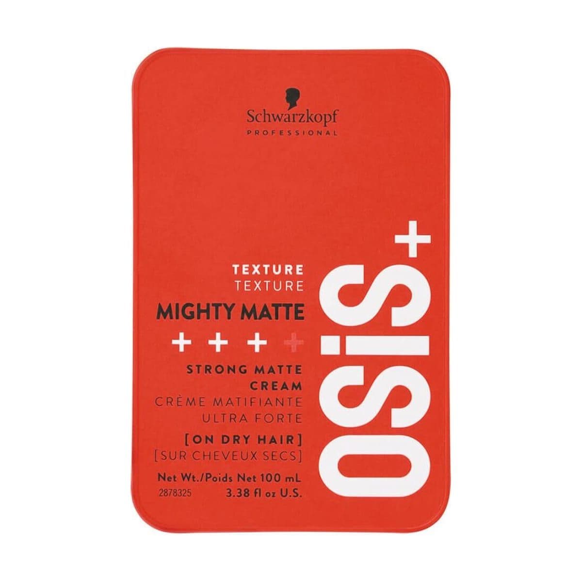 Embalagem de Creme Modelador Schwarzkopf OSiS+ Mighty Matte